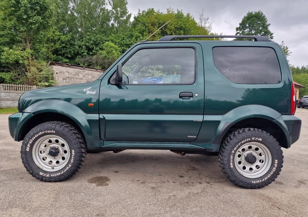 Suzuki Jimny cena 19900 przebieg: 217000, rok produkcji 2004 z Suchedniów małe 596